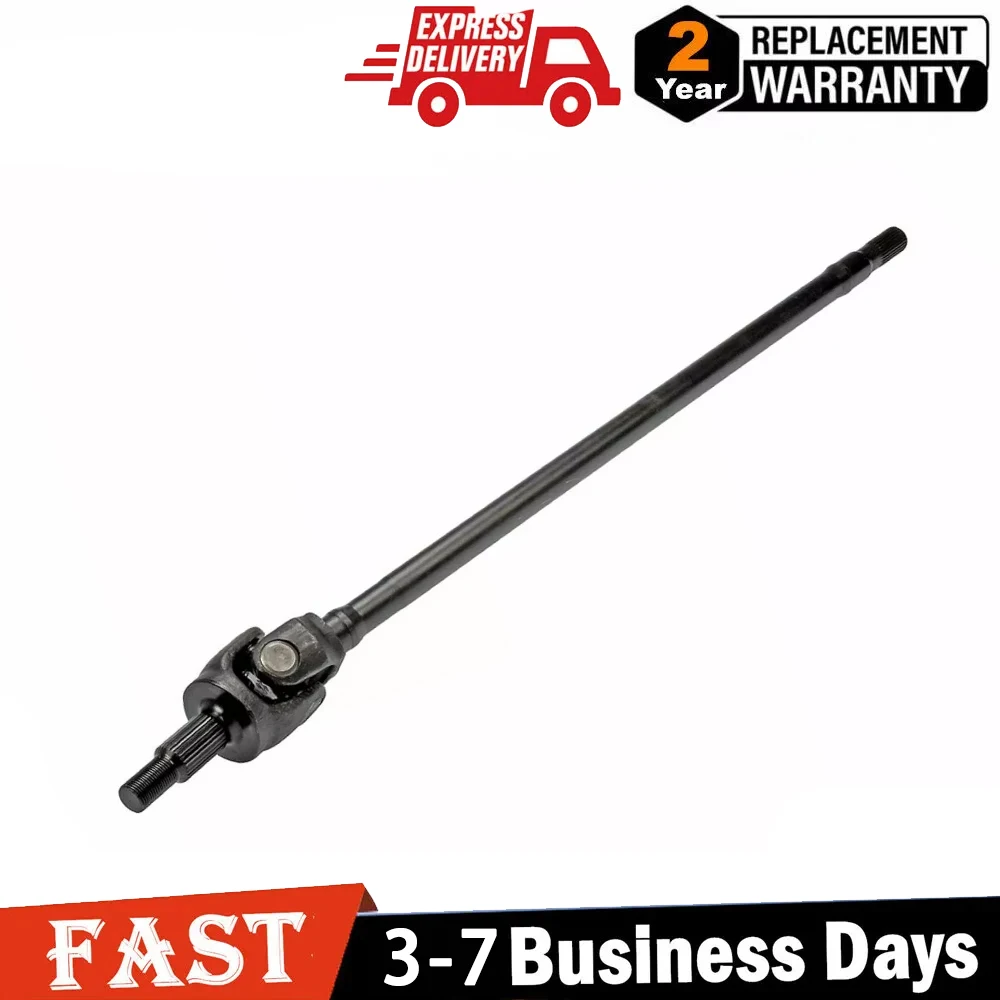 

Dorman Axle Shaft Front Rear Passenger Side for 07-18 Jeep Wrangler w/ Dana 30