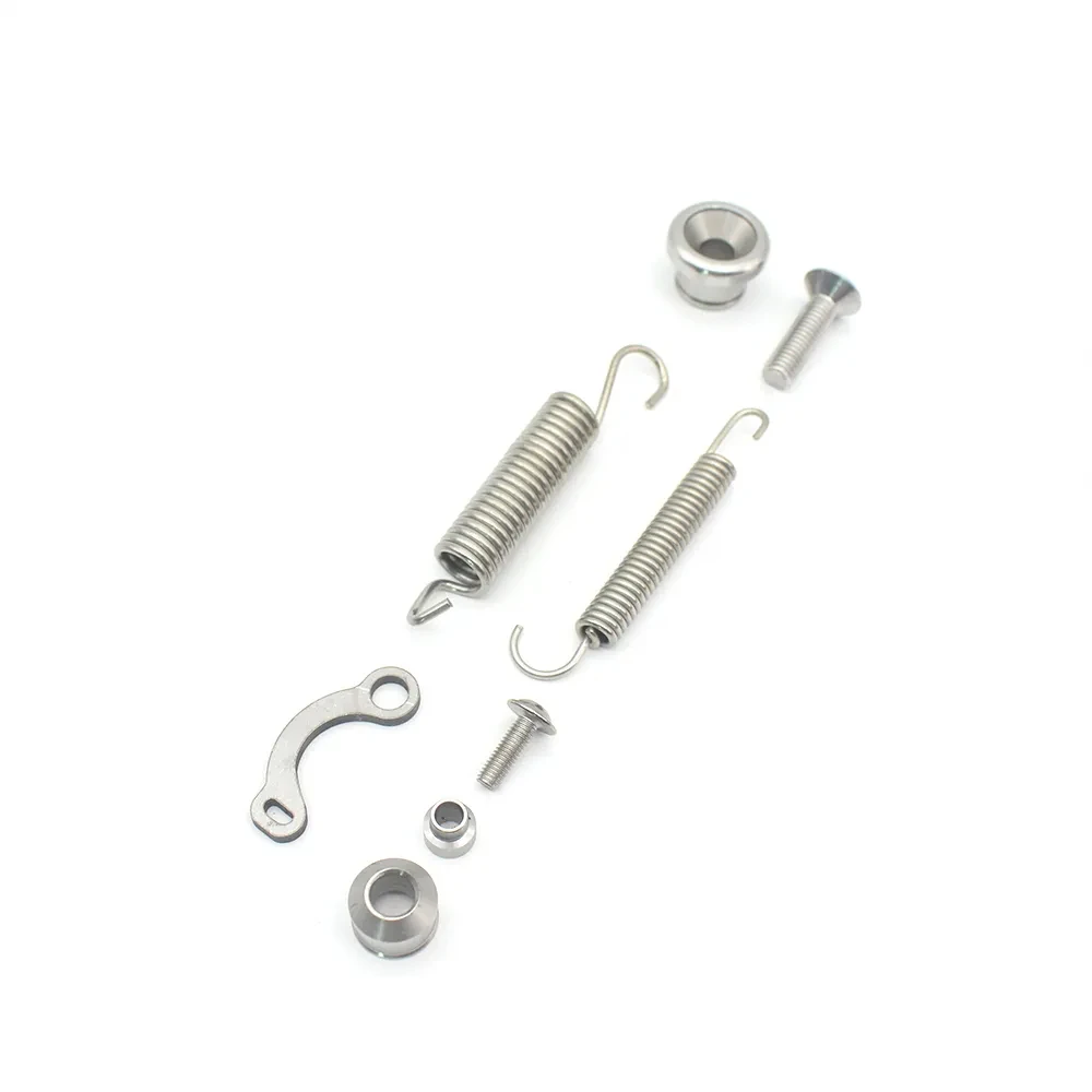 Side Stand Spring Kit for KTM 150 250 350 450 500 530 XC XCW XCF XCFW EXC EXCR Motorcycle Parking Kickstand Springs Bolt Screws