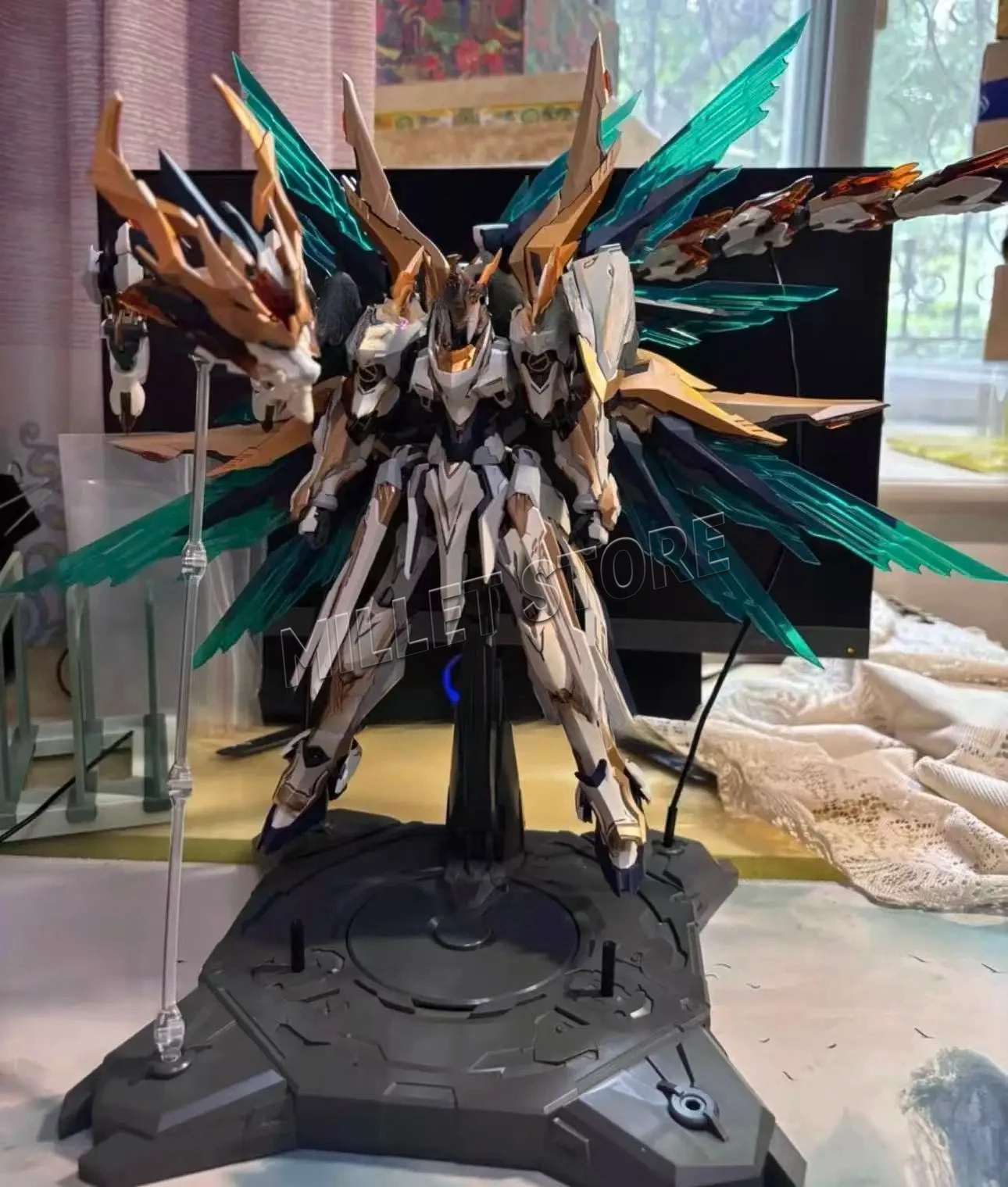 Yuyitang GS-TOYS YUAN LING HUA - Model Kit Lubu avis et prix