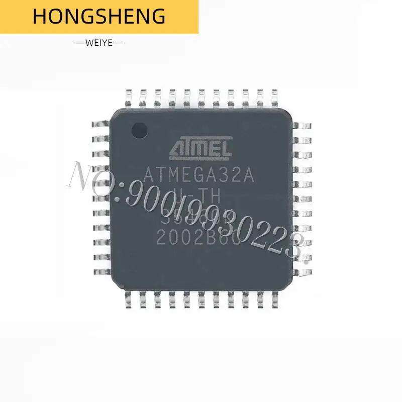 1pcs ATMEGA32A-AU QFP GA32A-AU TQFP44  8-bit Microcontroller with 32K Bytes In-System Programmable Flash 100%new