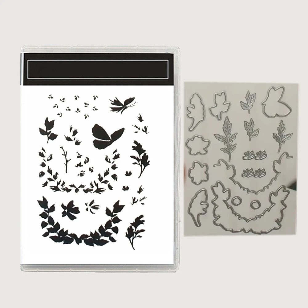 November 2026 Neue Online-Exklusivitäten Metall-Stanzformen Heißfolienprägung Halloween Weihnachten DIY Scrapbook-Dekoration Handgemachte Karte – Detail 6