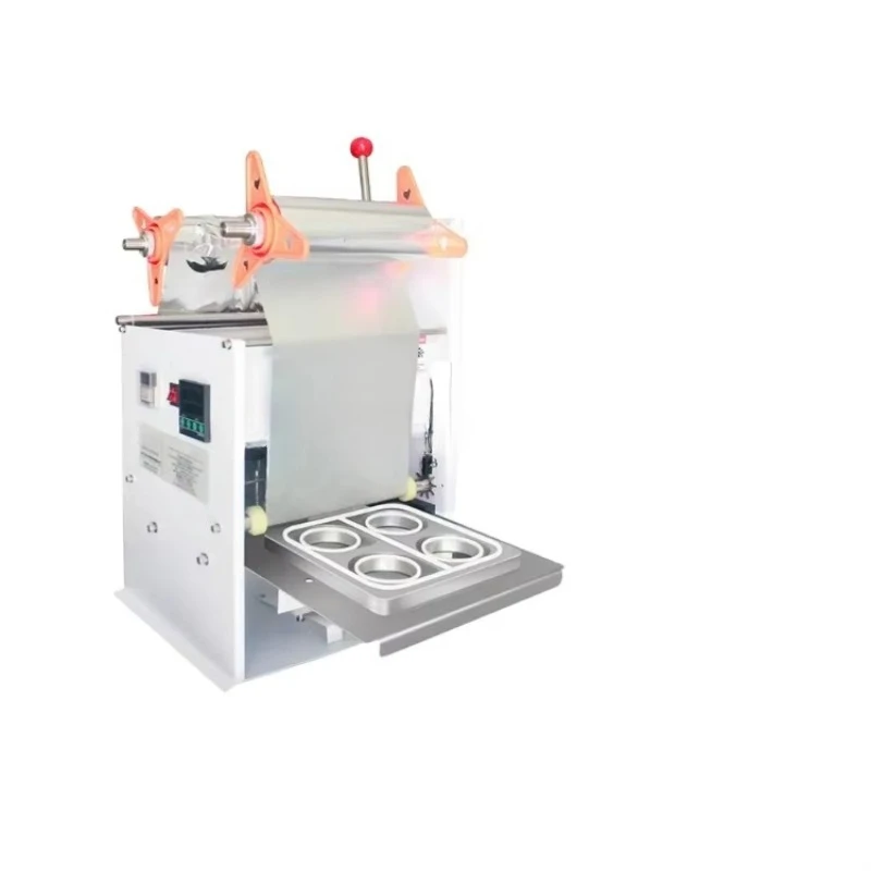 

Multifunctional box packing machine, cup packing machine, bowl sealing machine