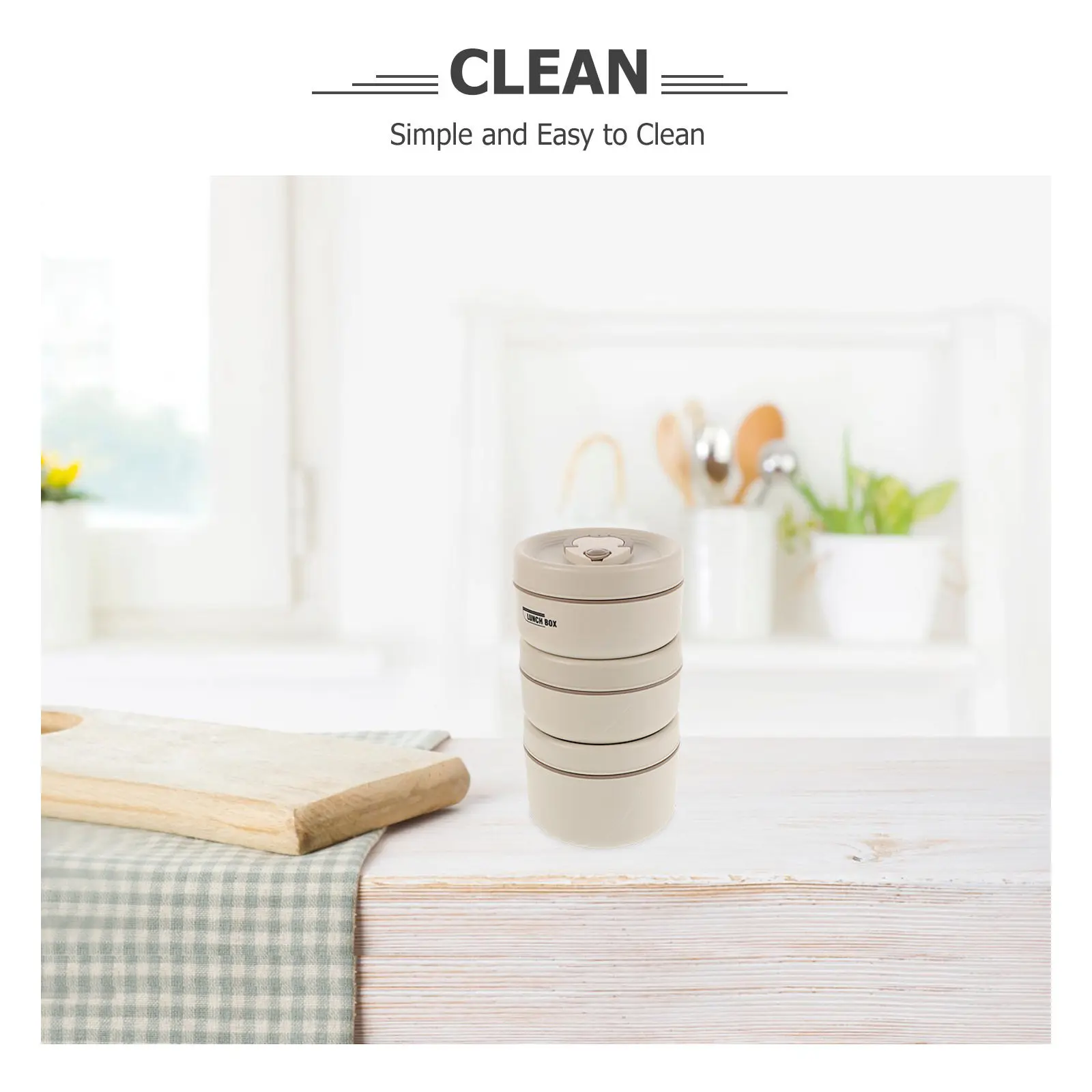 3Pcs Stackable Insulated Stainless Steel Bento Box Set Japanese Thermal Lunch Container for Adults Portable Office School Picnic