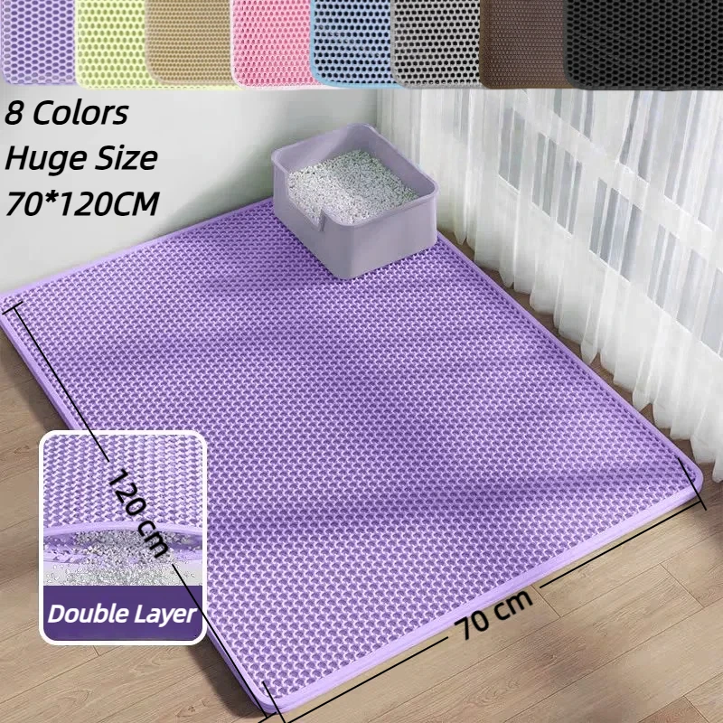 Thumbnail 3 - #9 Trending Cat Litter Box Mats Right Now