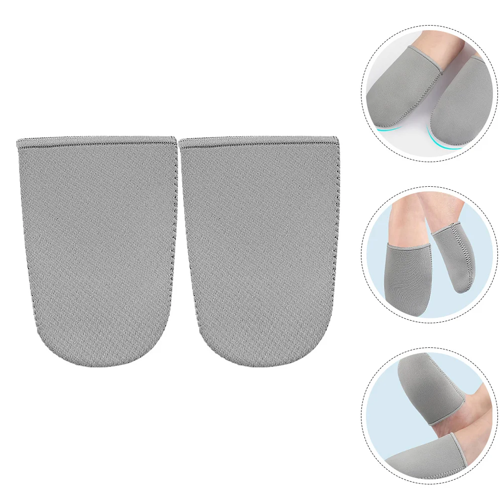 

1Pair Neoprene Toe Warmers Thermal Protection for Cycling Running Winter Sports Half Foot Socks Anti-Slip Insulated Boot Covers