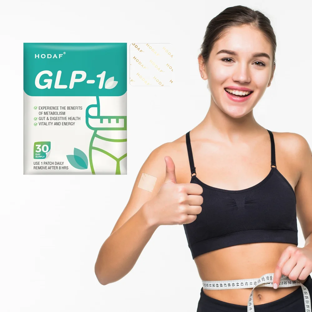 رقعة العناية بالجسم GLP-1 Nano Patch يهتم بإحكام بجلد الجسم، رقعة العناية اليومية