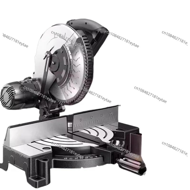 220V High Precision Mitre Saw 45 Degree Angle Cutting Machine for Aluminum Alloy Woodworking Multifunctional Table Saw