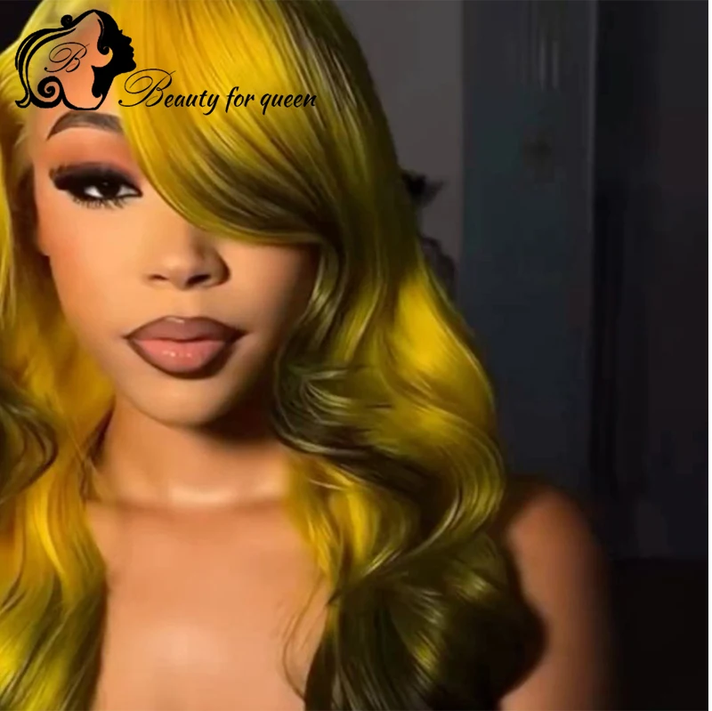 High Density Voluminous Minimal Shedding Invisible Lace Melting Styling Wig For Party Occasion Brazilian Undetectable Hd Lace