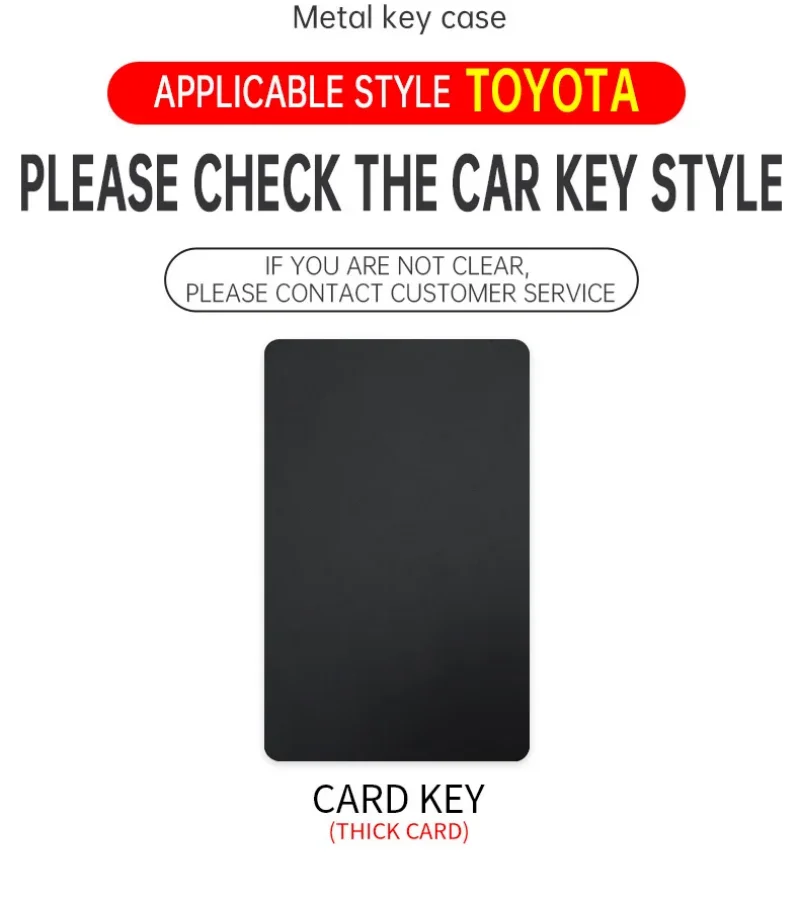 Suede Car NFC Card Key Case Cover Protector Keyring Shell Fob For Toyota Crown Corolla 12/13/14 Generation Crownkluger Vellfire