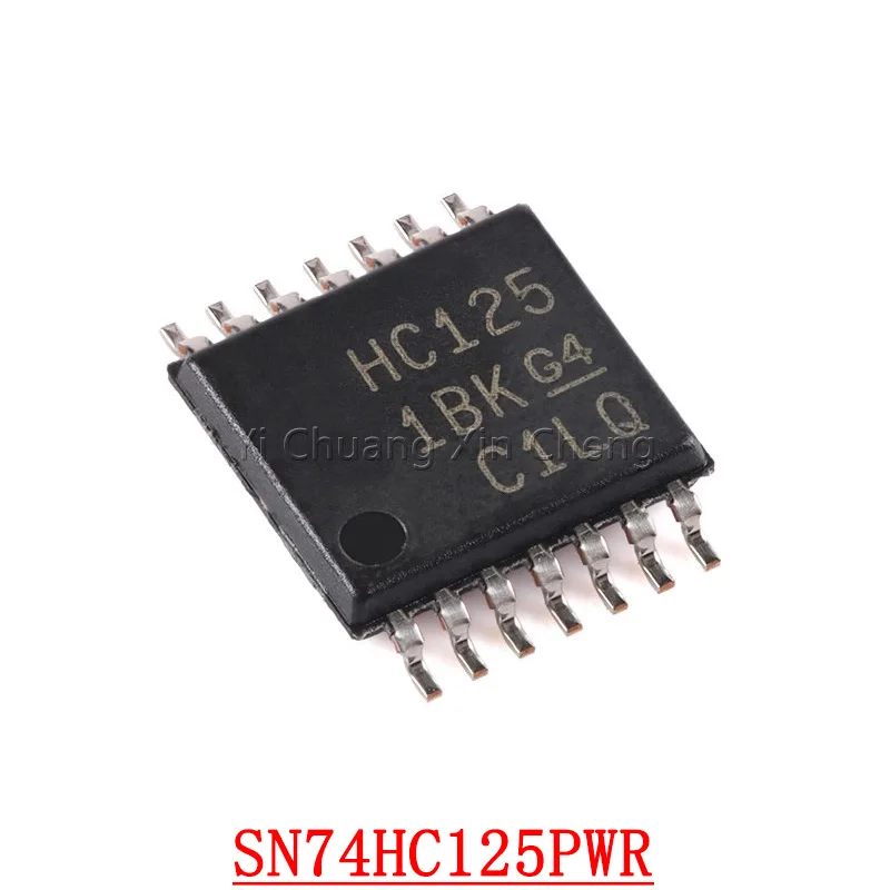 

10Pieces New Original SN74HC125PWR 74HC125 HC125 TSSOP-14 Chipset