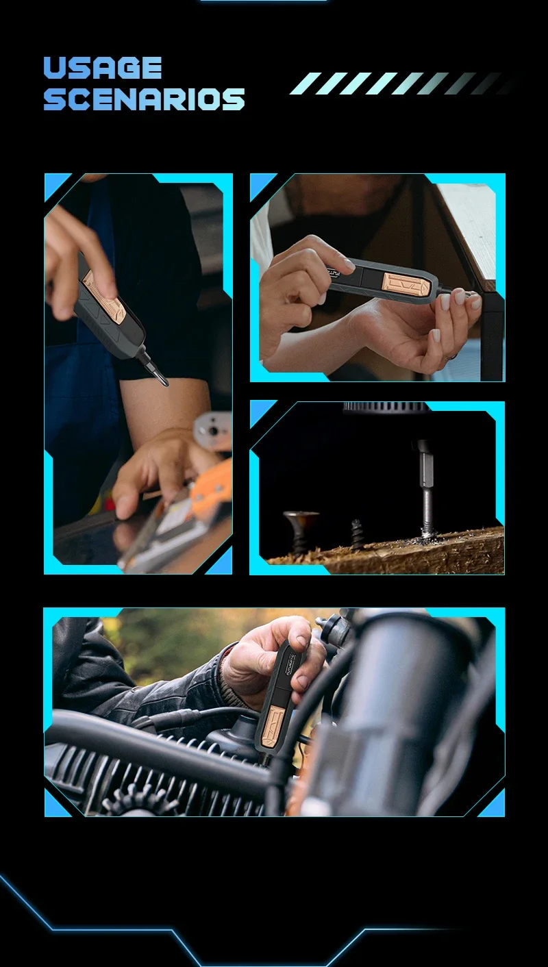JAKEMY JM-8193 180-in-1 Electric Mini Precision Screwdriver