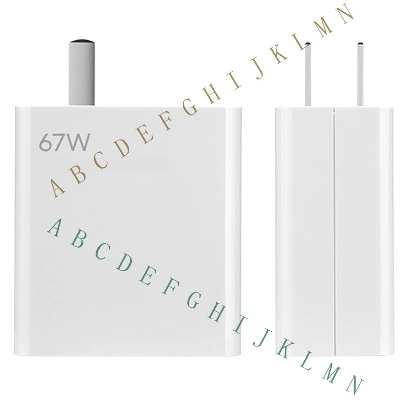 MF+   New Original  i 67W Quick Wall Charger For Xiaomi Mi 11 Ultra Mi 11 Pro