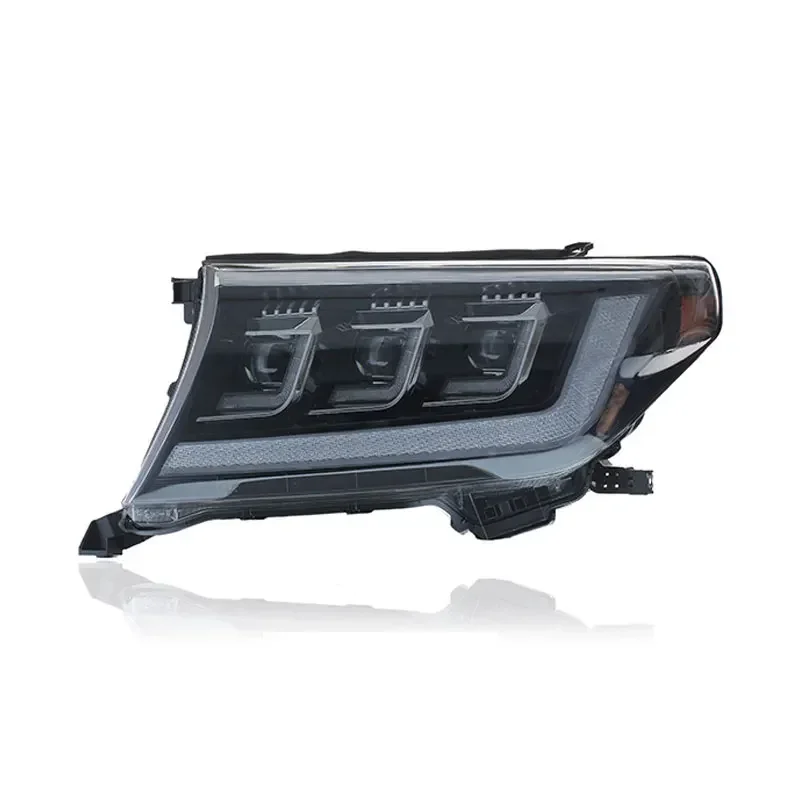 

Led Headlight For Toyota Land Cruiser 2007-2015 LC200 Headlamp LED Upgrade DRL Turn Signal Headlight Assembly Auto Accessories