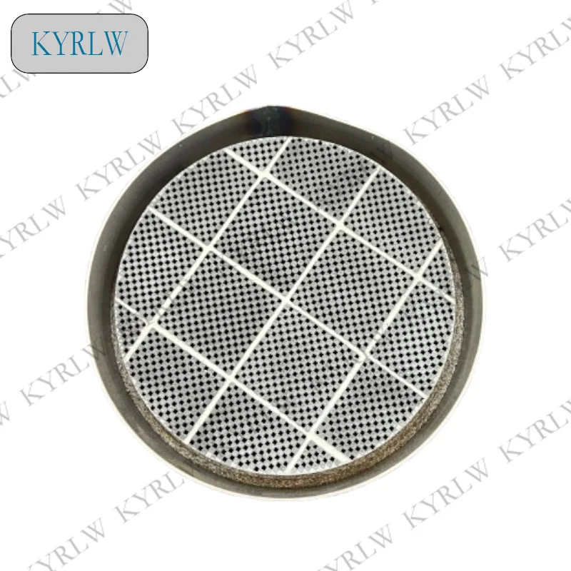 Metal encapsulated Diesel Particulate Filter 132*150mm Silicon DPF Diesel Particulate Filter Particulate Cleaner