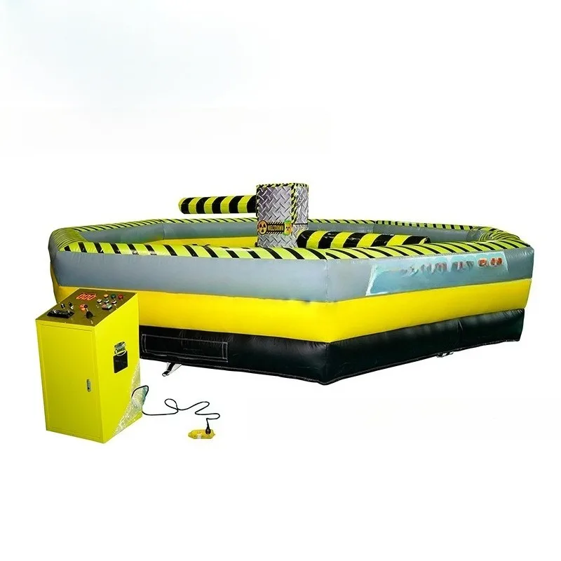 Inflatable crazy bullfighting machine, amusement equipment, indoor and outdoor leisure rotating bullfighting machine