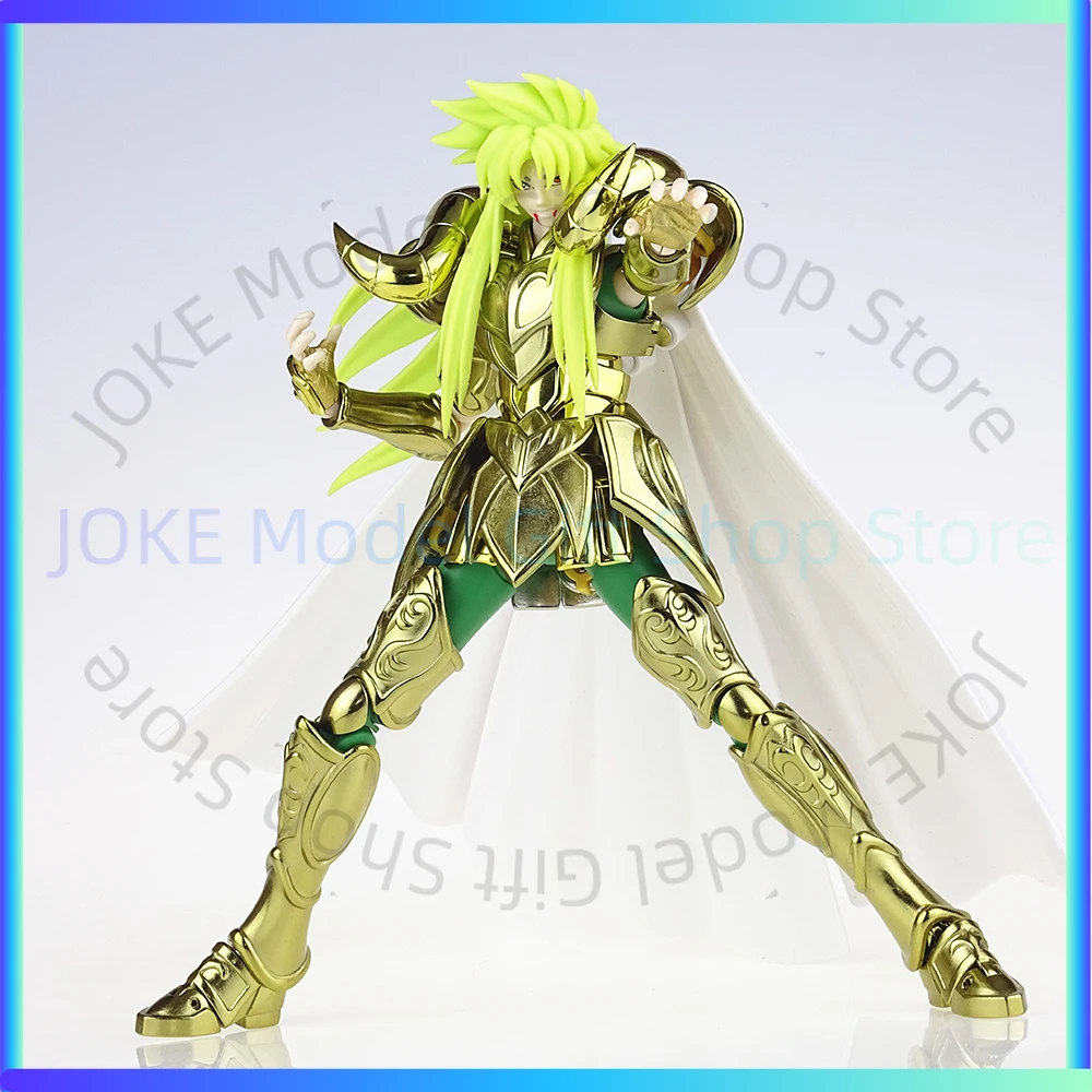 

IN STOCK ShineTime/ST Model Saint Seiya Myth Cloth EX Aries Shion The Lost Canvas Knights of the Zodiac Anime Action Figure Toys