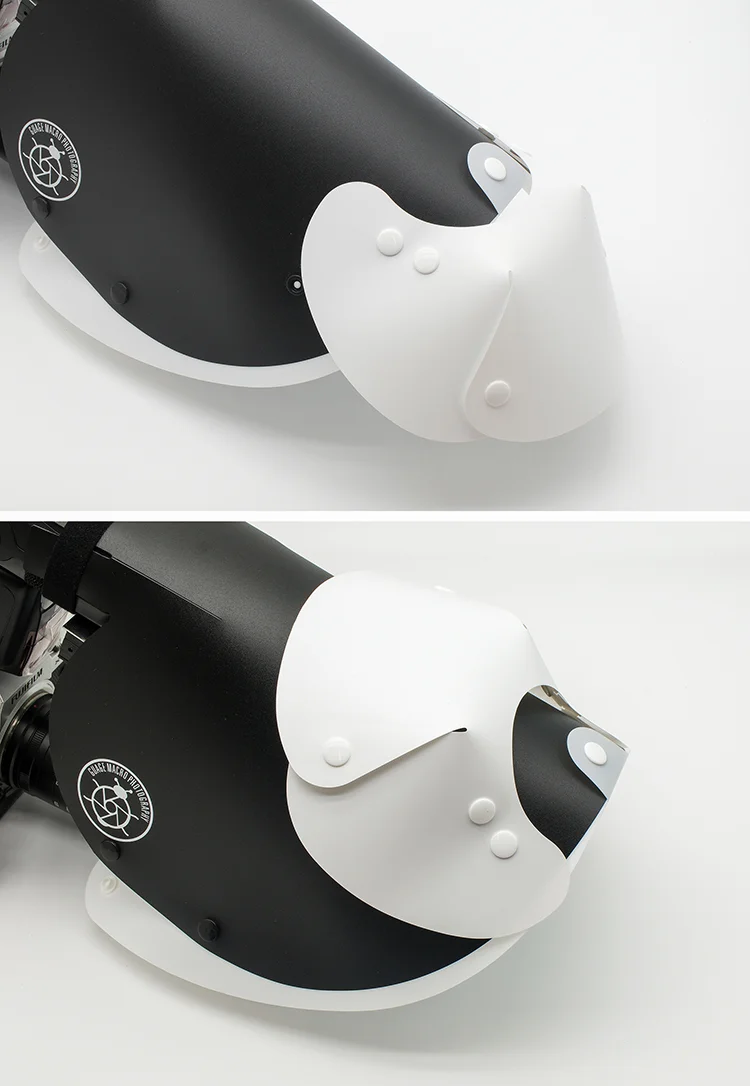 غطاء حافر مقاس عالمي، ناشر فلاش سوفت بوكس، عاكس سبيدلايت، ملحقات كاميرا سنوت لتصوير عدسة ماكرو