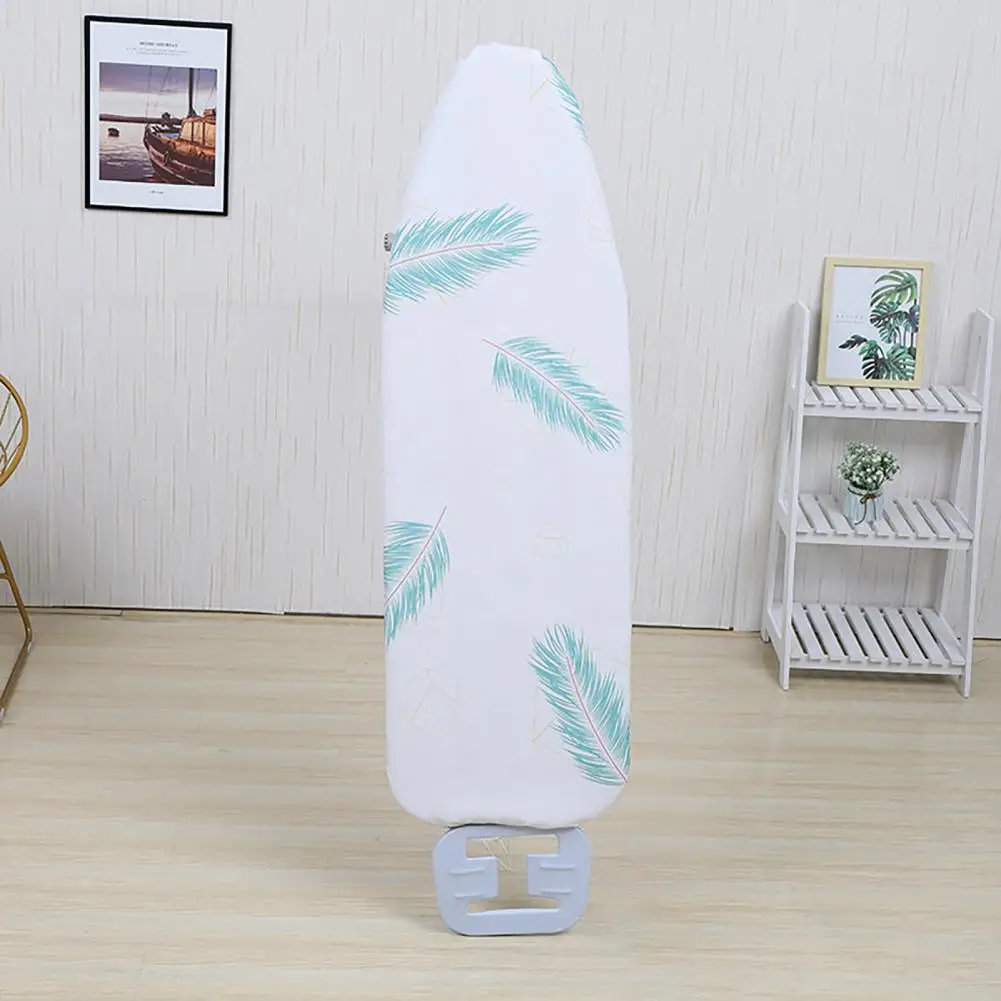 

Ironing Board Cover Heat-resistant Thick Padding Anti-scald Digital Printing Ironing Table Protector чехол для гладильной доски