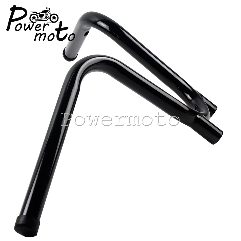 25mm Handlebar For Harley Sportster Dyna Chopper Bobber Custom 82-2017 Motorcycle 1\