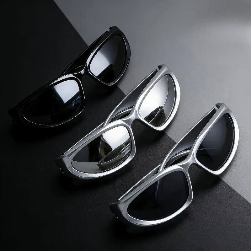 3pcs Y2K Futuristic Fashion Glasses