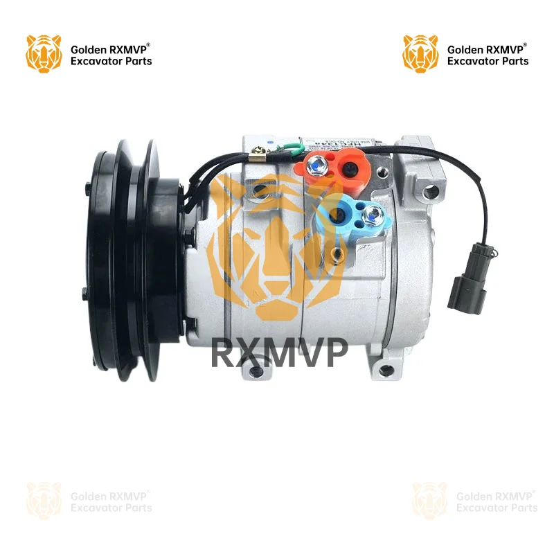 Komatsu PC130 200 220 300 400-7-8 air conditioning compressor,air conditioning pump,air conditioning pump, excavator accessori