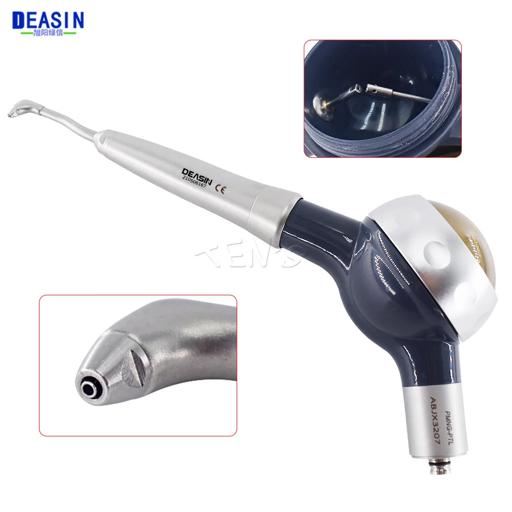 

Dental DEASIN High Quality N* Type Air Tip Flow Teeth Polishing Polisher Handpiece Hygiene Prophy Jet Dentistry Instruments