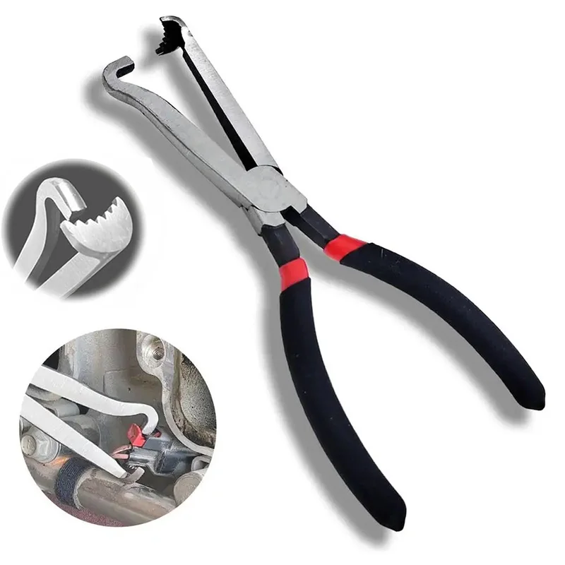 للدراجات النارية أدوات إصلاح السيارات السيارات الكهربائية قطع كماشة خط الوقود سلك إزالة ذو طيات أنابيب زيت منفصلة ذو طيات