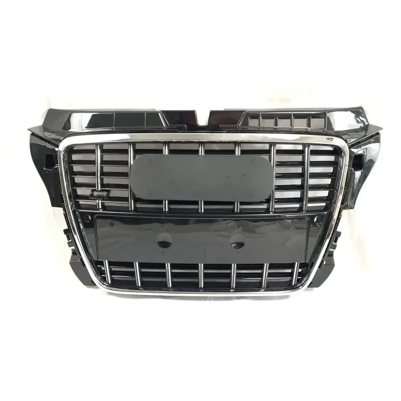 hot selling S3 style grille forAudi A3 8P upgrade to S3 Bumper Grill  A3 8p 2009 2010 2011 2012 2013