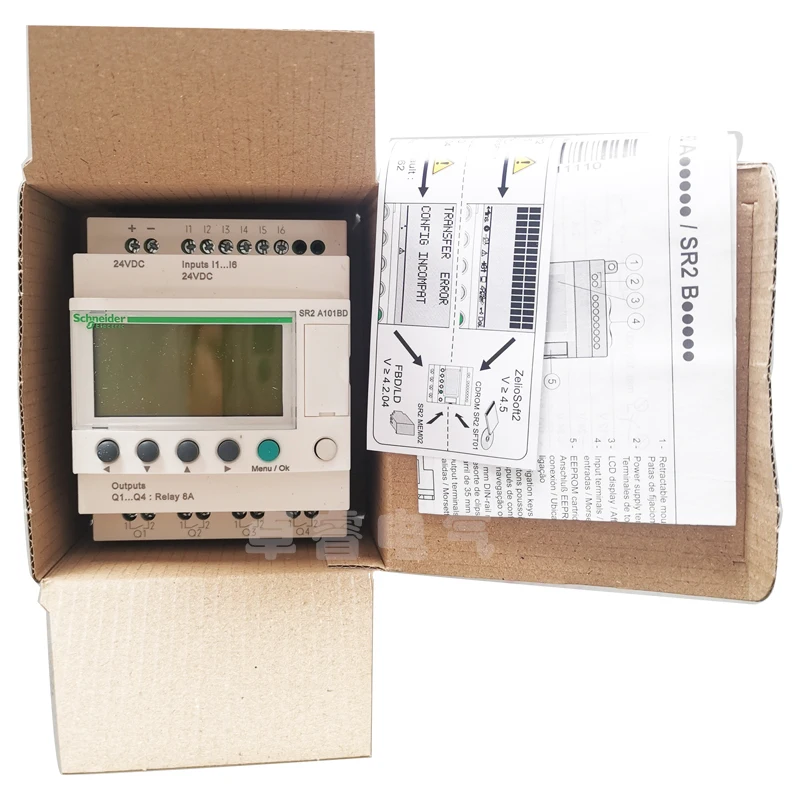 Schneider PLC SR2A101BD SR2B121BD SR2B122BD SR2A201BD SR2B201BD SR2B202BD Programmable Logic Controller