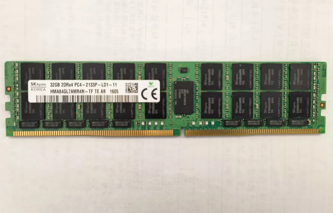 

Серверная память Hynix DDR4 32 Гб 2133P PC4 2133 МГц ECC REG RDIMM 2DRx4