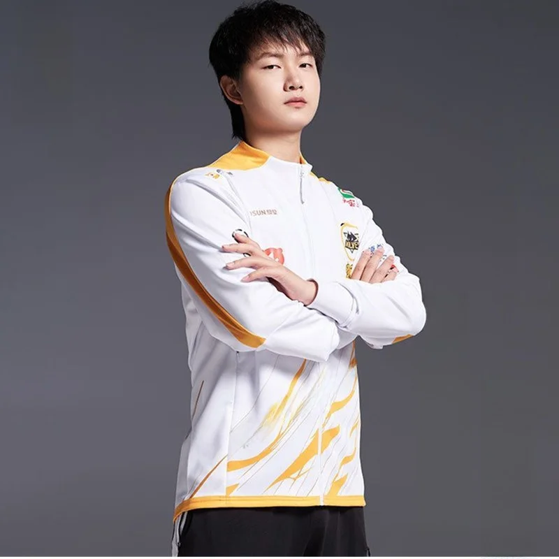 

Куртка Chuxianqi Long Sleeve Jacket 2023 King Glory KPL Gaming Apparel QG Fly Crew, верхняя одежда с капюшоном на молнии, молодежная модная модель