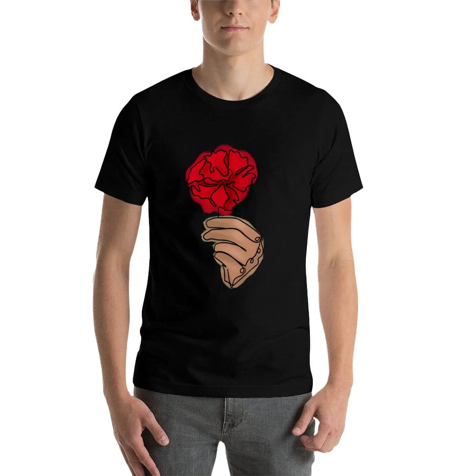

Hadestown Flower T-Shirt funny t shirts cotton man graphic t shirt man t shirt cotton T-Shirt