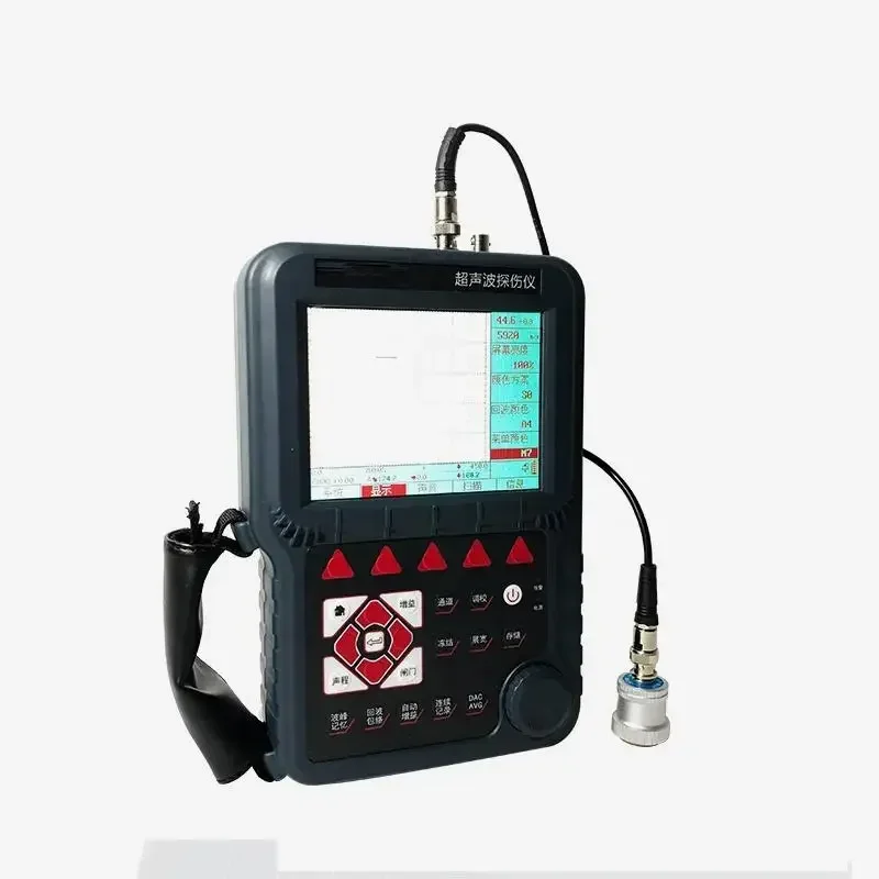 

2025XH UT600 Digital Ultrasonic Flaw Detector of Testing Equipment like air entrainment meter acoustic emission