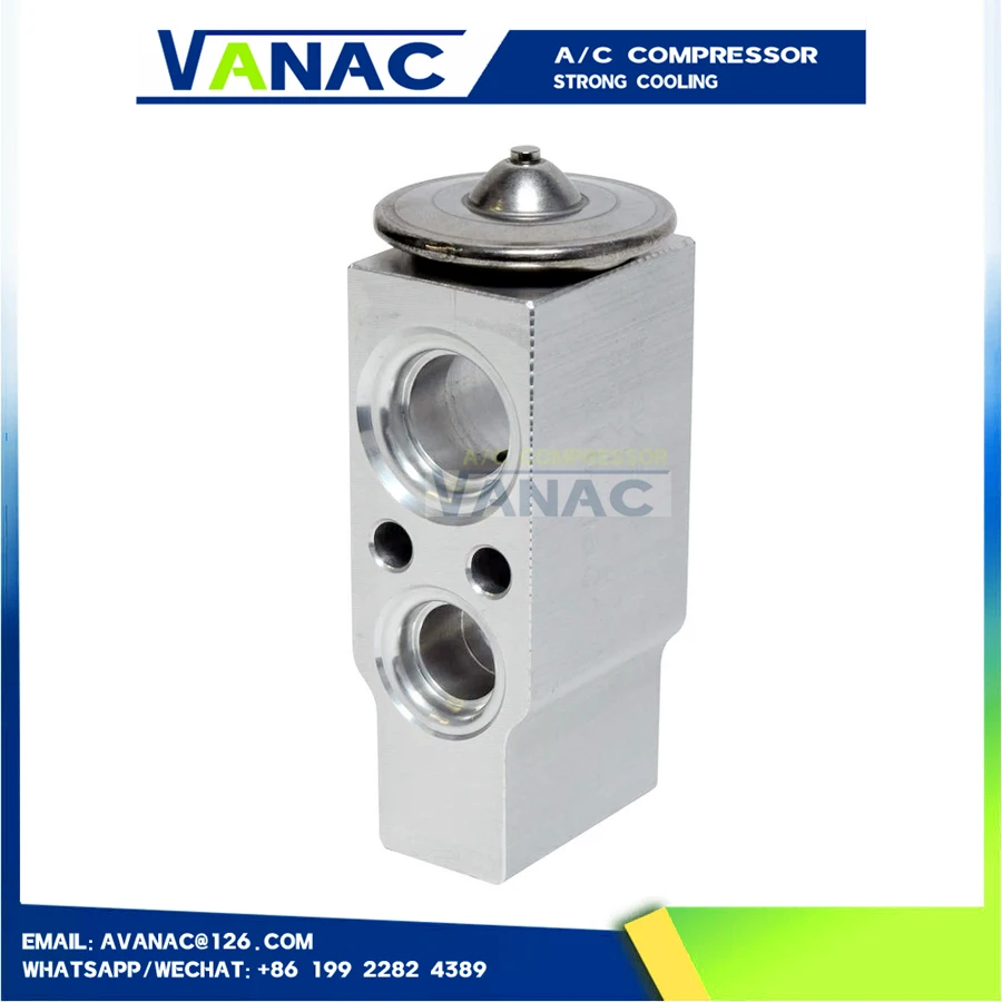 2PCS EX 10209C 68004206AB 759653 Auto AC Expansion Block Valve for for Dodge Journey/Jeep Wrangler T39326 68004206AA