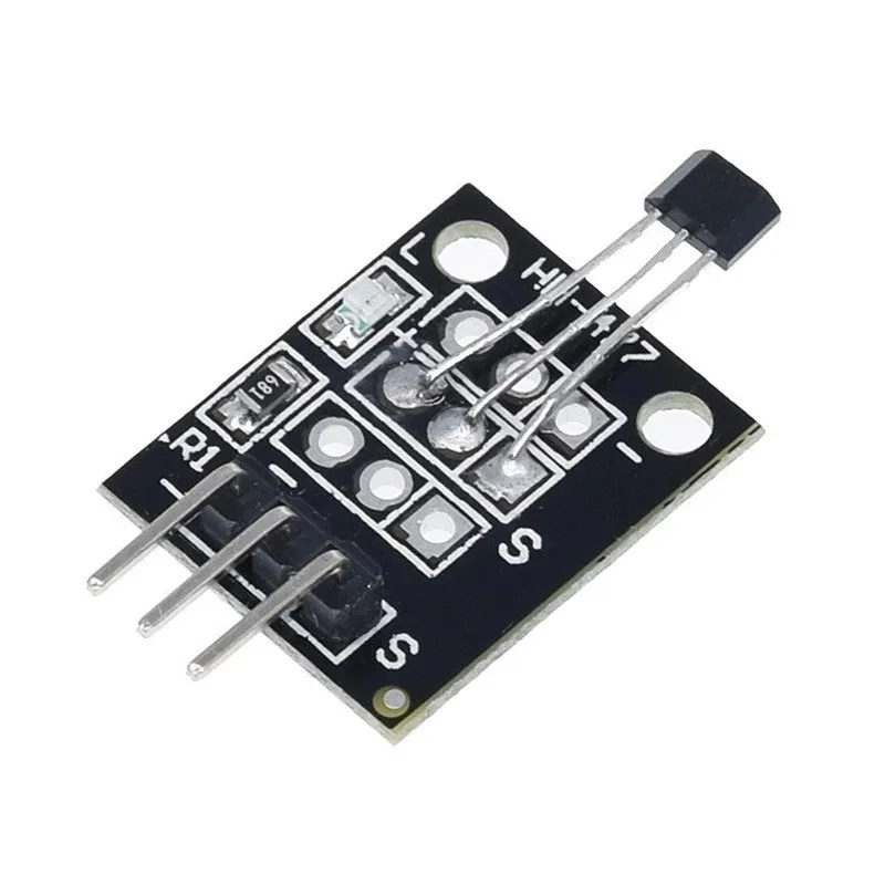 3144EHall Magnetic Sensor Module KY-003Hall Magnetic Sensor 44EModule