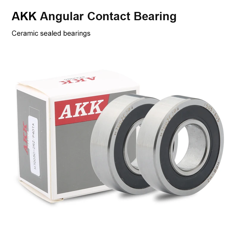 

7003 7004 7005 7006 7007 7008 P4 Ceramic Ball Seal Angular Contact Bearing Speed Control Spindle Bearing Cnc Spindle Bearing