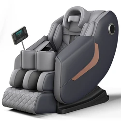 2024 Body Health Care Products Zero Gravity Full Body Massage Chair New Massager PU Leather Shiatsu Mini Massage Chair 5d CN;FUJ