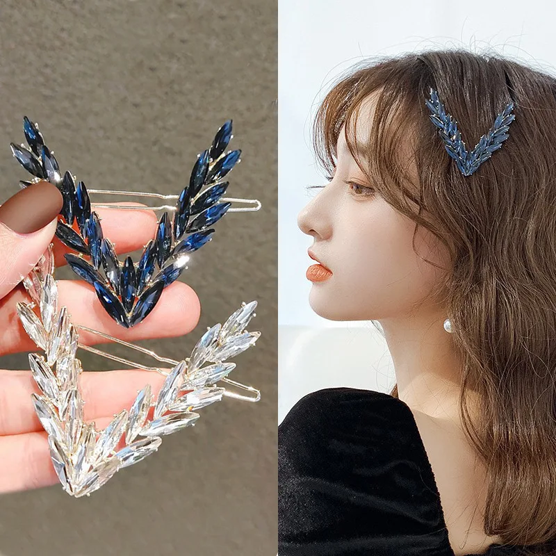 

Hair Clip Influencer Back-of-the-Head Hairpin Korean Vintage-Style Top Clip Elegant Updo Accessory Hair Ornament Wholesale