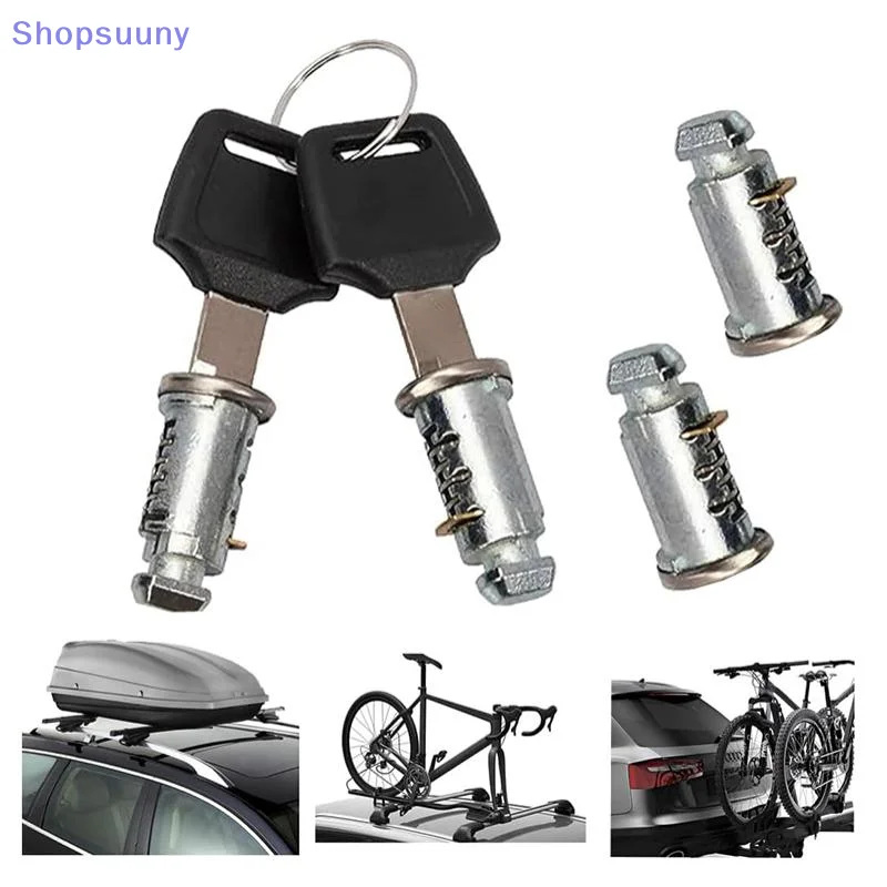 [SU]Lock Cores For Thule, Replacement For Thule Rack Core, Key Cylinder For Bike Rack Lock, Roof Cargo Lock, Roof Rack Locks[SU]