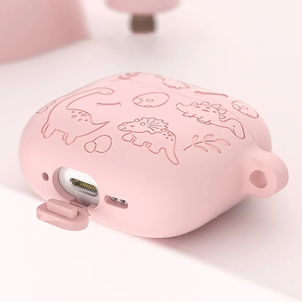 2024 nouveau étui pour Airpods 4 Gen (2024) housse pour écouteurs étui de protection en Silicone antichoc mignon couverture pour AirPods 4 Gen (2024)