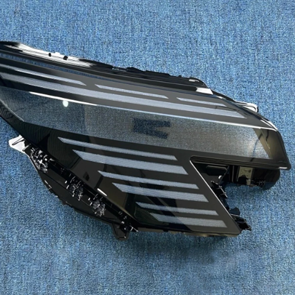 For Nissan Qashqai 2025 Car Replace Headlamp Lens Cover Headlight Shell Head Light Shade Headlight Housisng Lampshade Caps
