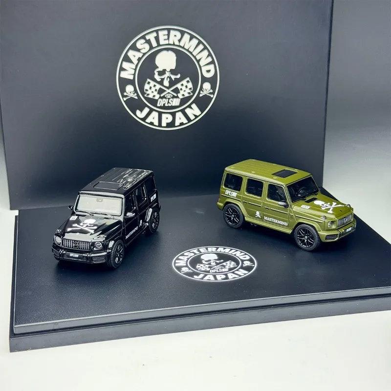 In Stock 1:64 G63 Custom Edition Set Alloy Car Mold Casting Static Car Model Creative Display Item Holiday Gift