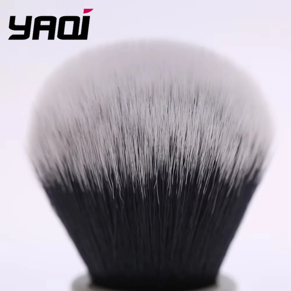 YAQi 24 мм Aqua Tuxedo из синтетических волос, помазок для бритья, пенная щетка для бритья, портативная помазок для бритья и набор мыла для бритья