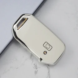 For Kia Telluride Telluride SX 2021 Sportage R 2022 K5 GT Line 2021 Seltos 2020 3/5 Buttons Shell Fob Car Smart Key Case Cover