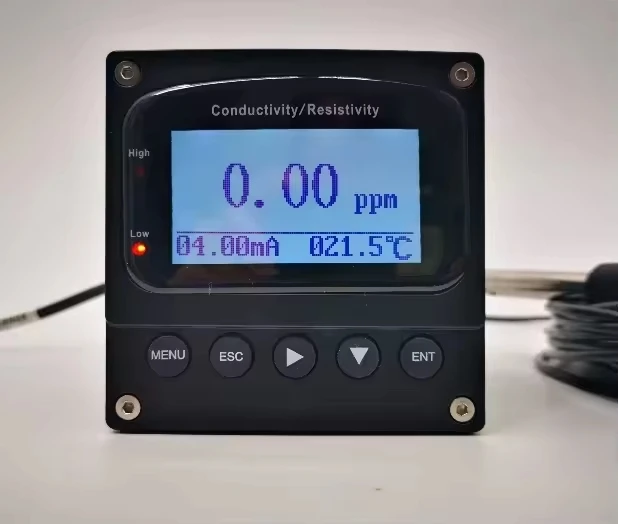 Online Conductivity Controller With Sensor EC/TDS-6850 TDS Meter Digital Water Tester With TDS Sensor For Water Treatment