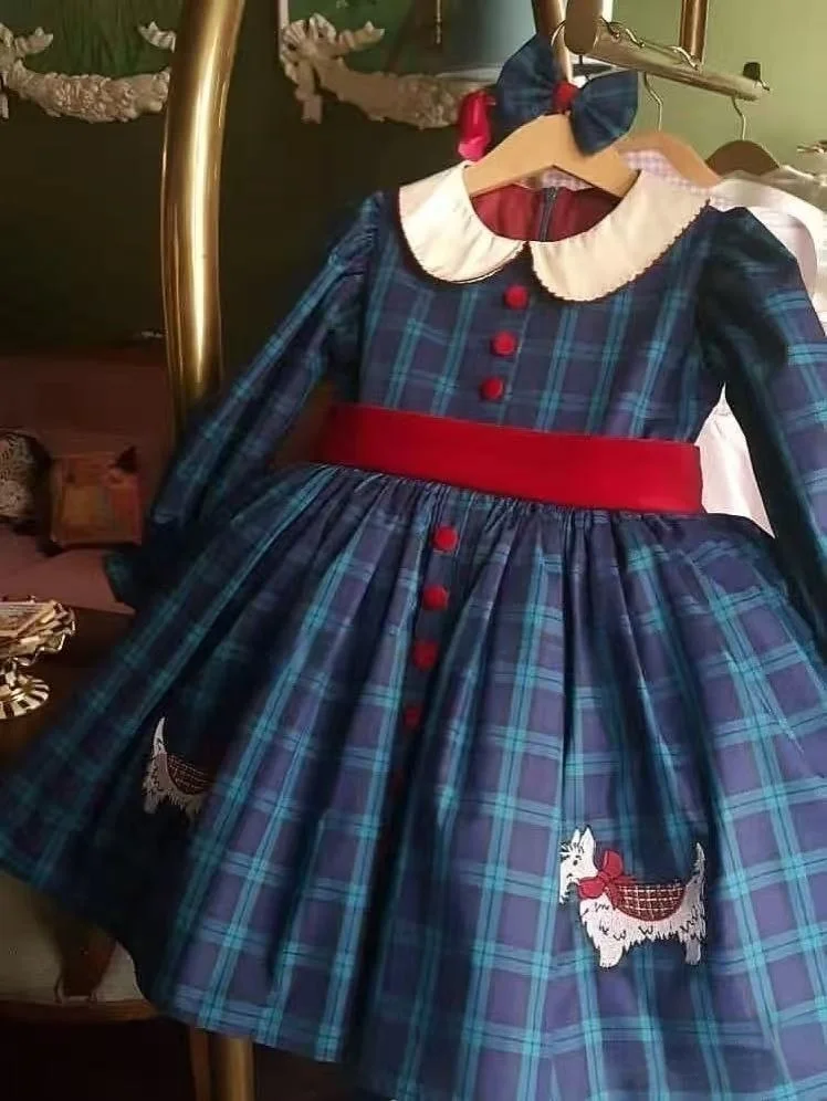 0-12-anni-neonata-autunno-pecora-ricamo-maniche-lunghe-abito-scozzese-blu-per-fotografia-di-compleanno-vacanza-c297