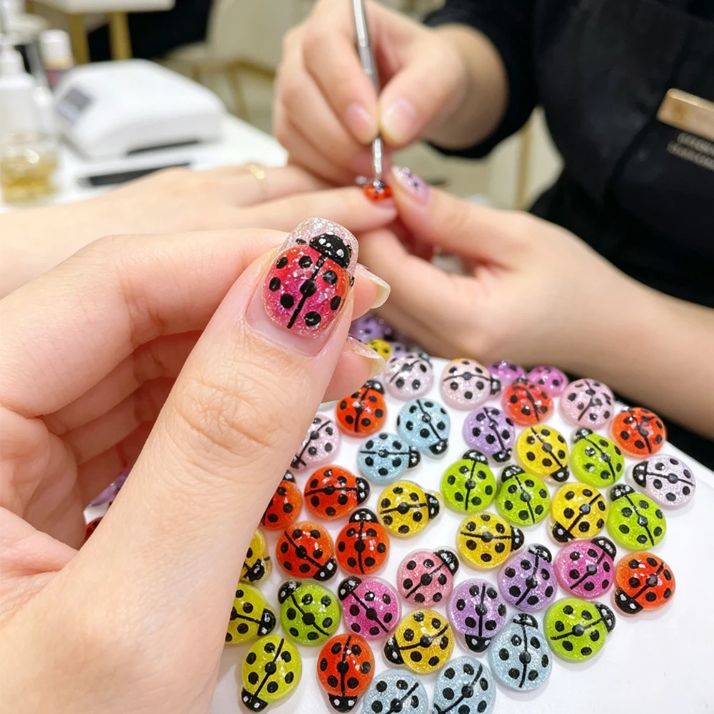 50 Adet Güzel Karışık Uğur Böc - Art Craft Ladybug incelemesi ve fiyatı