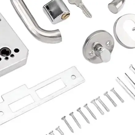 For Fire Safety Scenarios Security Door Hardware Building Safety Kit Lever Handle Design Straightforward Installation