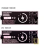 리튬 백업 배터리 보조 배터리 PRO 기타 앰프 스피커용, Roland Cube Street EX AC33 BA330 KC110 충전식 30000MAH 2