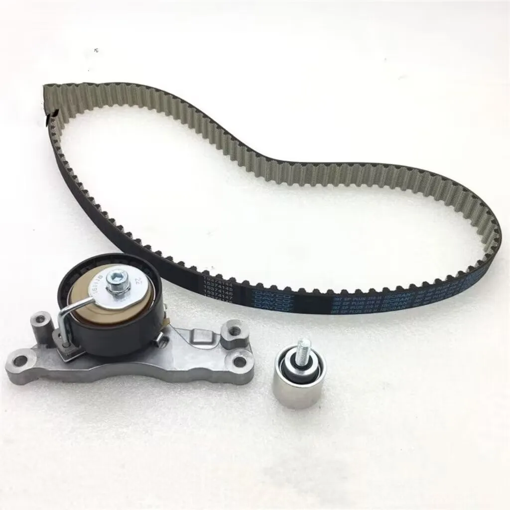 3PCS/SET Timing Kit to  Chery Tiggo 2/Tiggo 3x Timing Belt&Timing Tensioner&Idler D4G15B-1021021/D4G15B-1021060/D4G15B-1021070